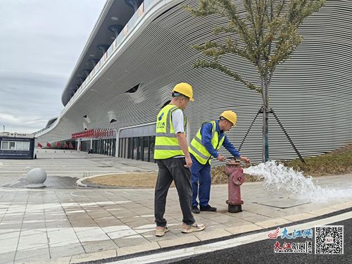 景德镇水务公司全力保障 瓷博会 供水安全 图